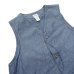 画像3: Post O'Alls（ポストオーバーオールズ）Royal Traveler（ロイヤルトラベラー）"Vintage Sheeting" / Chambray（シャンブレー）