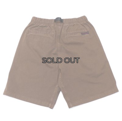 画像2: Gramicci（グラミチ）G-SHORT（Gショーツ）"Organic Cotton Twill" / Tobacco（タバコ）