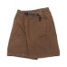 画像5: GRAMICCI（グラミチ）G-SHORT（Gショーツ）Organic Cotton Twill/Tobacco（タバコ）