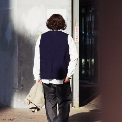 画像11: Post O'Alls（ポストオーバーオールズ）Royal Traveler（ロイヤルトラベラー）"Vintage Sheeting" / Chambray（シャンブレー）※Lサイズのみ