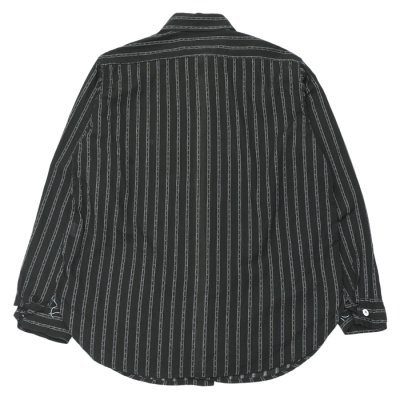 画像2: Post O'Alls（ポストオーバーオールズ）St.Louis（セント・ルイス）”Dobby Stripe" / Black（ブラック）