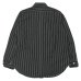 画像2: Post O'Alls（ポストオーバーオールズ）St.Louis（セント・ルイス）”Dobby Stripe" / Black（ブラック） (2)
