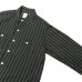 画像4: Post O'Alls（ポストオーバーオールズ）St.Louis（セント・ルイス）Dobby Stripe/Black（ブラック）