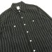 画像7: Post O'Alls（ポストオーバーオールズ）St.Louis（セント・ルイス）Dobby Stripe/Black（ブラック）