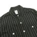 画像3: Post O'Alls（ポストオーバーオールズ）St.Louis（セント・ルイス）”Dobby Stripe" / Black（ブラック）