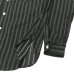 画像5: Post O'Alls（ポストオーバーオールズ）St.Louis（セント・ルイス）Dobby Stripe/Black（ブラック）