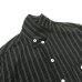 画像6: Post O'Alls（ポストオーバーオールズ）St.Louis（セント・ルイス）Dobby Stripe/Black（ブラック）