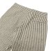 画像5: ENGINEERED GARMENTS（エンジニアードガーメンツ）Sunset Short（サンセットショーツ）"LC Stripe" / Natural×Black（ナチュラル×ブラック）