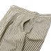 画像4: ENGINEERED GARMENTS（エンジニアードガーメンツ）Sunset Short（サンセットショーツ）"LC Stripe" / Natural×Black（ナチュラル×ブラック）