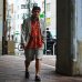 画像13: ENGINEERED GARMENTS（エンジニアードガーメンツ）Sunset Short（サンセットショーツ）"LC Stripe" / Natural×Black（ナチュラル×ブラック）