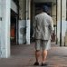 画像12: ENGINEERED GARMENTS（エンジニアードガーメンツ）Sunset Short（サンセットショーツ）"LC Stripe" / Natural×Black（ナチュラル×ブラック）