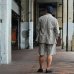 画像12: ENGINEERED GARMENTS（エンジニアードガーメンツ）SUNSET SHORT（サンセットショーツ）LC Stripe/Natural×Black（ナチュラル×ブラック）