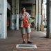 画像10: ENGINEERED GARMENTS（エンジニアードガーメンツ）Sunset Short（サンセットショーツ）"LC Stripe" / Natural×Black（ナチュラル×ブラック）