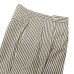 画像3: ENGINEERED GARMENTS（エンジニアードガーメンツ）Sunset Short（サンセットショーツ）"LC Stripe" / Natural×Black（ナチュラル×ブラック）