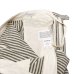 画像8: ENGINEERED GARMENTS（エンジニアードガーメンツ）Sunset Short（サンセットショーツ）"LC Stripe" / Natural×Black（ナチュラル×ブラック）