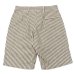 画像2: ENGINEERED GARMENTS（エンジニアードガーメンツ）SUNSET SHORT（サンセットショーツ）LC Stripe/Natural×Black（ナチュラル×ブラック） (2)