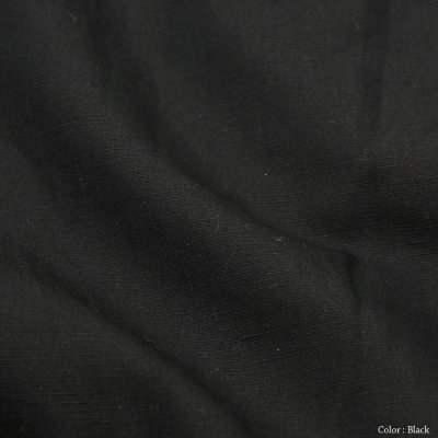 画像11: *A VONTADE(アボンタージ)Banded Collar Shirts(バンドカラーシャツ)"Cotton Linen Chambray" / White(ホワイト)・Black(ブラック)