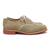 SANDERS（サンダース）Officer Shoe（オフィサーシューズ）"Suede Leather" / Dirty Buck（ダーティバックス）