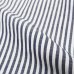 画像7: A VONTADE（アボンタージ）Banded Collar Shirts（バンドカラーシャツ）Cotton Linen Chambray/Navy Stripe（ネイビーストライプ）