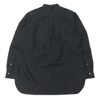 画像5: *A VONTADE(アボンタージ)Banded Collar Shirts(バンドカラーシャツ)"Cotton Linen Chambray" / White(ホワイト)・Black(ブラック)