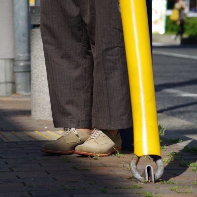 画像9: SANDERS（サンダース）Officer Shoe（オフィサーシューズ）"Suede Leather" / Dirty Buck（ダーティバックス）