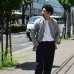 画像8: *A VONTADE（アボンタージ）Banded Collar Shirts（バンドカラーシャツ）"End on End Broad" / Blue Stripe（ブルーストライプ）※Mサイズのみ (8)