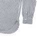 画像5: A VONTADE（アボンタージ）Banded Collar Shirts（バンドカラーシャツ）Cotton Linen Chambray/Navy Stripe（ネイビーストライプ） (5)