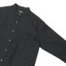 画像7: *A VONTADE（アボンタージ）Banded Collar Shirts（バンドカラーシャツ）"Cotton Linen Chambray" / White（ホワイト）・Black（ブラック）