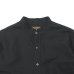 画像6: *A VONTADE（アボンタージ）Banded Collar Shirts（バンドカラーシャツ）"Cotton Linen Chambray" / White（ホワイト）・Black（ブラック）