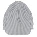 画像2: *A VONTADE（アボンタージ）Banded Collar Shirts（バンドカラーシャツ）"Cotton Linen Chambray" / Navy Stripe（ネイビーストライプ） (2)