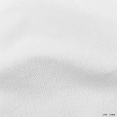 画像10: *A VONTADE(アボンタージ)Banded Collar Shirts(バンドカラーシャツ)"Cotton Linen Chambray" / White(ホワイト)・Black(ブラック)