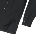 画像8: *A VONTADE（アボンタージ）Banded Collar Shirts（バンドカラーシャツ）"Cotton Linen Chambray" / White（ホワイト）・Black（ブラック）