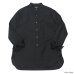 画像4: *A VONTADE（アボンタージ）Banded Collar Shirts（バンドカラーシャツ）"Cotton Linen Chambray" / White（ホワイト）・Black（ブラック）