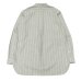 画像2: *A VONTADE（アボンタージ）Banded Collar Shirts（バンドカラーシャツ）"End on End Broad" / Blue Stripe（ブルーストライプ）※Mサイズのみ (2)