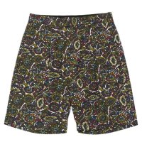 ENGINEERED GARMENTS（エンジニアードガーメンツ）Sunset Short（サンセットショーツ）"Cotton Batik" / Olive（オリーブ）