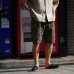 画像10: ENGINEERED GARMENTS（エンジニアードガーメンツ）Sunset Short（サンセットショーツ）"Cotton Batik" / Olive（オリーブ）