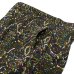 画像4: ENGINEERED GARMENTS（エンジニアードガーメンツ）Sunset Short（サンセットショーツ）"Cotton Batik" / Olive（オリーブ）
