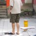 画像12: ENGINEERED GARMENTS（エンジニアードガーメンツ）Sunset Short（サンセットショーツ）"Cotton Batik" / Olive（オリーブ）