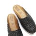 画像7: MOHINDERS（モヒンダーズ）CITY SLIPPER（シティースリッパ）WOVEN/Black（ブラック）