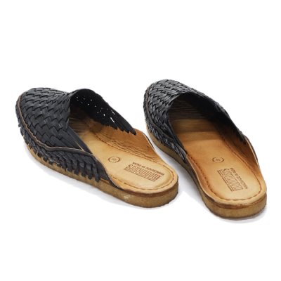 画像5: MOHINDERS(モヒンダーズ)CITY SLIPPER(シティースリッパ)WOVEN/Black(ブラック)
