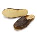 画像2: MOHINDERS（モヒンダーズ）CITY SLIPPER（シティースリッパ）WOVEN/Oiled Brown（オイルドブラウン） (2)