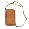 WILD SWANS（ワイルドスワンズ）COLLIER（コリアー）ショルダーバッグ"プエブロ"/Cognac（コニャック）