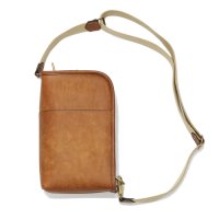 WILD SWANS（ワイルドスワンズ）COLLIER（コリアー）ショルダーバッグ"プエブロ"/Cognac（コニャック）