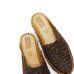 画像7: MOHINDERS（モヒンダーズ）CITY SLIPPER（シティースリッパ）WOVEN/Oiled Brown（オイルドブラウン）