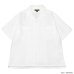 画像3: Nigel Cabourn（ナイジェル・ケーボン）OPEN COLLAR SHIRT（オープンカラーシャツ）LINEN TWILL/Off White（オフホワイト）・Beige（ベージュ）・Green（グリーン）・Charcoal（チャコールグレー）