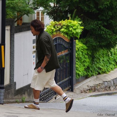 画像19: Nigel Cabourn（ナイジェル・ケーボン）OPEN COLLAR SHIRT（オープンカラーシャツ）"LINEN TWILL / 4Colors (全4色展開）