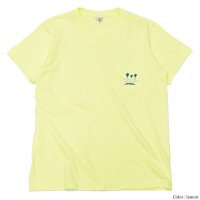 ＜40%OFF＞FilMelange（フィルメランジェ）NT-SUNNY（サニー）"ニューリンダ天竺・illustration by 辰巳菜穂" / Lemon（レモン）