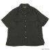 画像6: Nigel Cabourn（ナイジェル・ケーボン）OPEN COLLAR SHIRT（オープンカラーシャツ）LINEN TWILL/Off White（オフホワイト）・Beige（ベージュ）・Green（グリーン）・Charcoal（チャコールグレー）