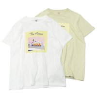 辰巳菜穂×FilMelange/VINK（ヴィンク）"オーガニックヴィンテージ天竺"/White（ホワイト）・Khaki（カーキ）
