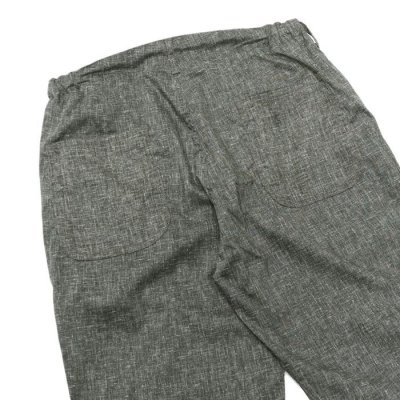 画像5: F.O.B FACTORY（エフオービーファクトリー）EASY PANTS（イージーパンツ）”CL SOLOTEX" / Charcoal（チャコールグレー）【裾上げ無料】